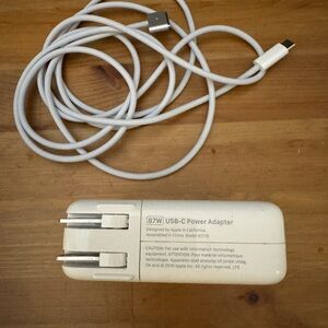 Apple 87W USB-C Power Adapter